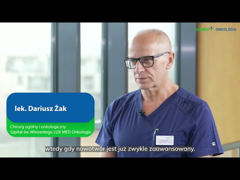 Na czym polega operacja raka tarczycy? | Lek. Dariusz Żak, chirurg LUX MED Onkologia