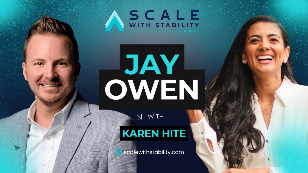 Jay Owen on Building a Kingdom Business with Karen Hite
