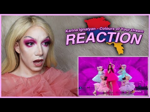 ARMENIA - Karina Ignatyan - Colours of Your Dream - LIVE | Junior Eurovision 2019 REACTION
