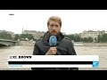 France floods: river Seine keeps rising in Paris