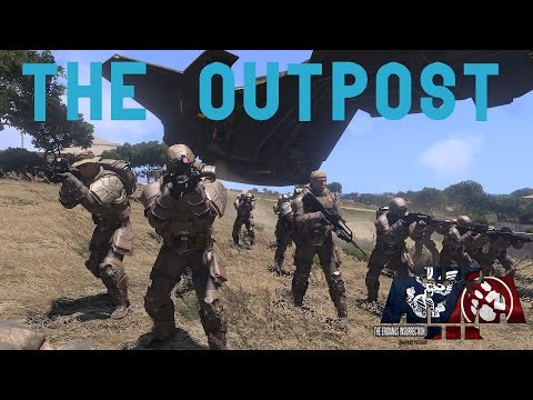 |The Outpost| Arma 3 Halo Mod -The Eridanus Insurrection-