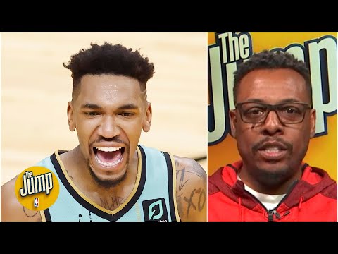 穆力克·蒙克締造生涯之夜！保羅·皮爾斯一點都不意外 | The Jump (Malik Monk had a career night and Paul Pierce isn't surprised | The Jump)