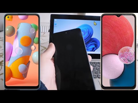 Сómo encender un samsung A11 | A13 sin el boton de encendido