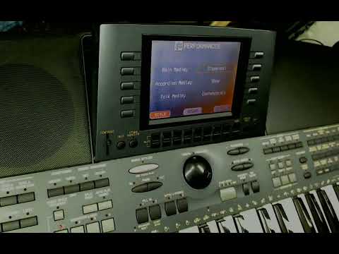 Technics SX KN - 5000 (demonstration performances - STYLE)
