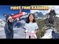 My First FLIGHT Experience ! UNSEEN KASHMIR Vlog | Pari's Lifestyle