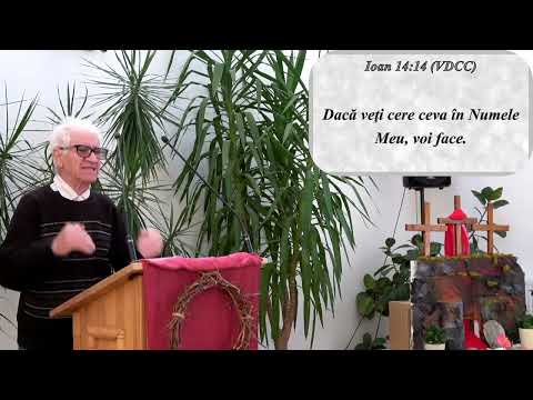 Sa nu vi se tulbure inima. Aveti credinta in Dumnezeu si aveti credinta in Mine @BCDEArges  | 2023