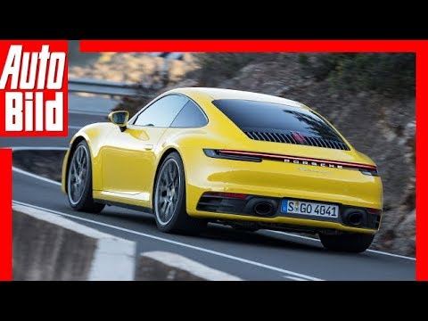 Porsche 911 (992) 4S (2019)  Fahrbericht / Review / Vorstellung