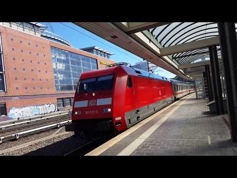 IC in Berlin Ostbahnhof: IC1915 Tübingen Hbf