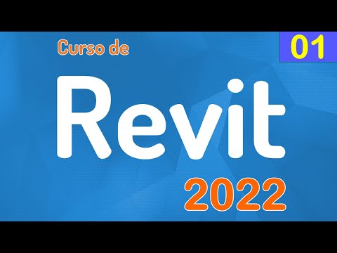 Curso de Revit 2022 - Básico ao Avançado - Aula 01/45 Apresentação do Curso - Autocriativo