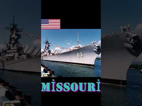 most famus warships in ww2 #yamato #missouri #bismarck #tirpitz #shotrs #shortvideo