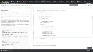 YouTube video 'LeetCode Live: 488 Zuma Game, 03/18/2019, Part 2'