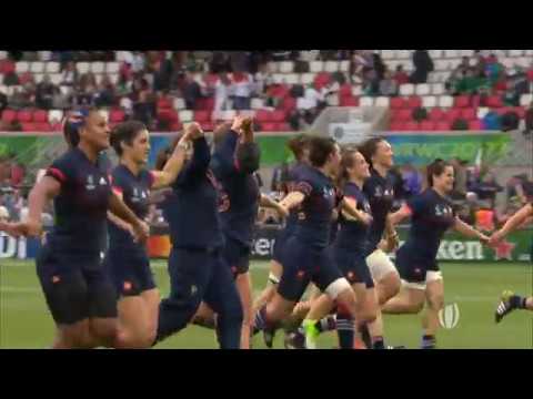 Coupe du Monde Feminine de Rugby, petite finale face aux USA