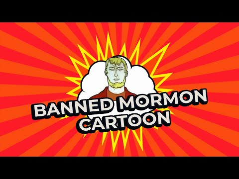 Banned Mormon Cartoon REACTION!