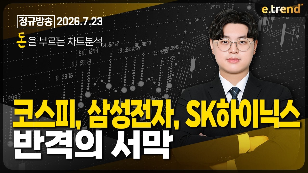 코스피, 삼성전자, SK하이닉스. 반격의 서막 | 김민형 전문가