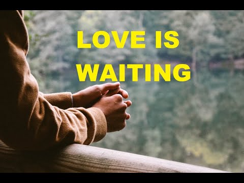 Love is waiting by Brooke Fraser | Lyric video | QIM