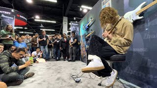 the song name is "Drowsy" - Japanese bedroom guitarist Ichika Nito finally plays in front of an audience in the U.S.