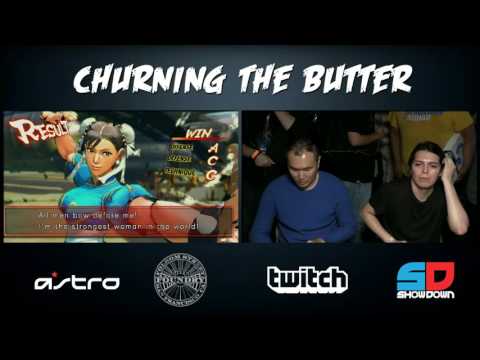 Churning the Butter #49 - Loser Finals - EG Ricki Ortiz vs Infiltration