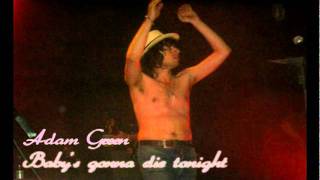Adam Green Live @ Basel 2008 - Baby&#39;s gonna die tonight