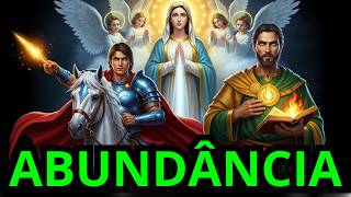 SÃO JORGE, SÃO JUDAS TADEU E NOSSA SENHORA DAS GRAÇAS – ORAÇÃO POR DINHEIRO E PROSPERIDADE!