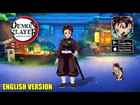 Rage of Demon King (Demon Slayer) - English Version | Official Launch Gameplay (Android/iOS)