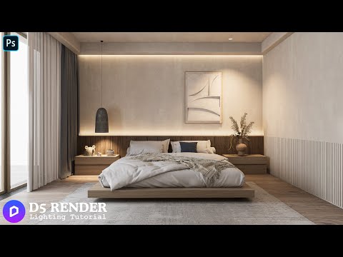 How to Create Realistic Interiors in D5 Render Easy Guide! | Bedroom Interior Design.