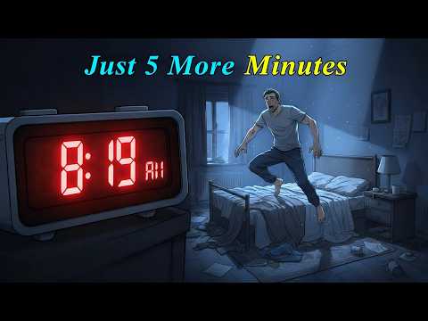 Just 5 More Minutes… Cost Him Everything | Emotional Story
