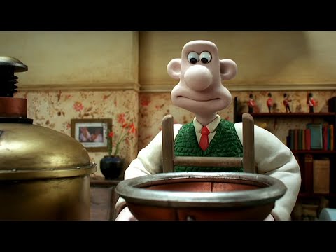 American Reacts to Wallace & Gromit: A Christmas Cardomatic