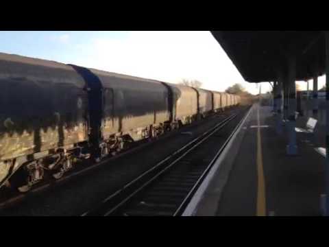 66155 Passes Paddock Wood Working 6V13 Dollands Moor - Wembley 30/11/13