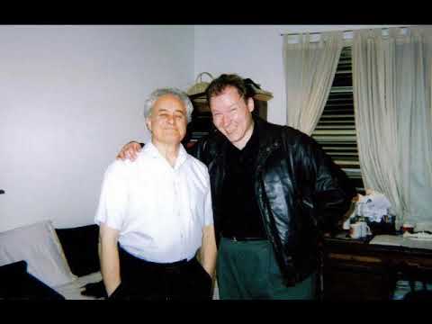 Jerome LoMonaco teaches student how to sing Tu, ca nun chiagne (11/6/1997)