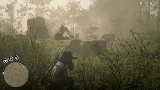 Red Dead Redemption 2 A Lemoyne Raider tells a war story.