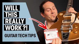 Video thumbnail for Vibramate: Install A Bigsby Without Modding Your Guitar? | Guitar Tech Tips | Ep.95 | Thomann by Thomann's Guitars & Basses