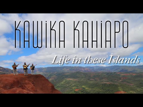 Life In These Islands music video-Kawika Kahiapo