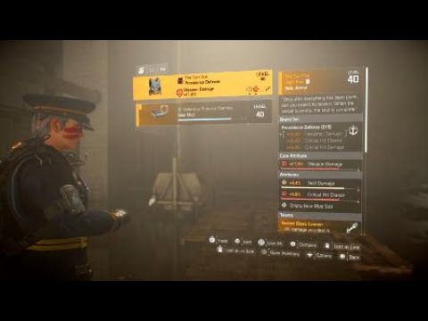 Tom Clancy's The Division® 2 New tankier afk build