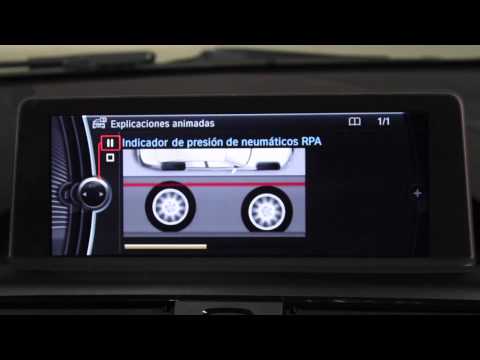 BMW M135i. Información sistema multimedia