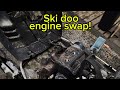 Engine Swapping My Ski Doo Oylimpic