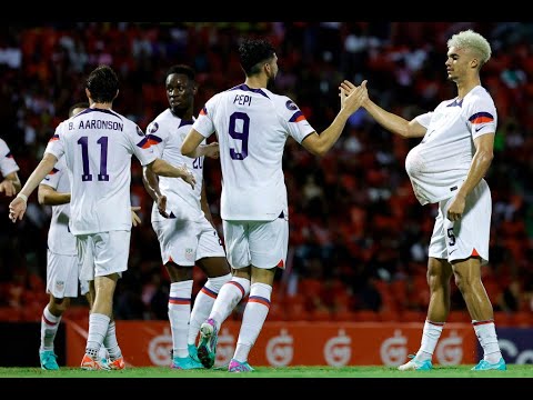 USMNT vs. Trinidad & Tobago | Highlights - November 20, 2023