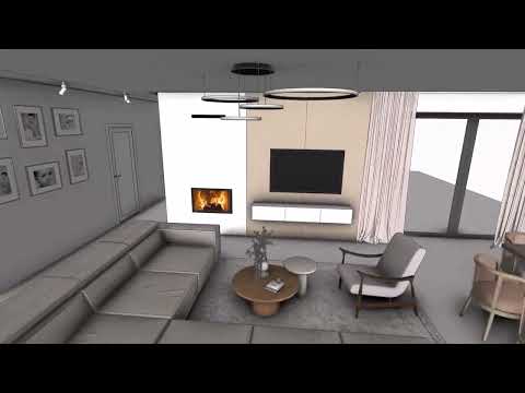 Dom w Calandivach - koncepcja 1