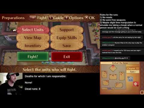 Fire Emblem Fates: Conquest "Perfect" Iron Man - Lunatic - Chapters 11 and 12