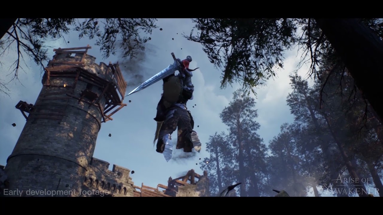 The Rise of Awakener role-playing action game in spirit of Dragon's Dogma, which will be released on PlayStation 5, has been announced