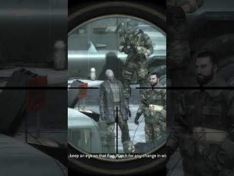 All Ghillied Up | Imran Zakhaev Sniper Scene | COD: 4 (2007) CLIP #32