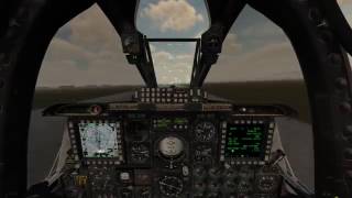 A-10C Operation Piercing Fury | Mission 4: Nowhere to Run | DCS World Gameplay | 1080p