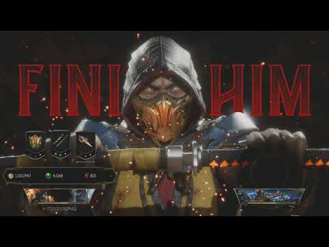 Mortal Kombat 11 Finish Him Glitch