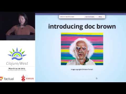 Alice Liang -  How to grow your own distributed array database