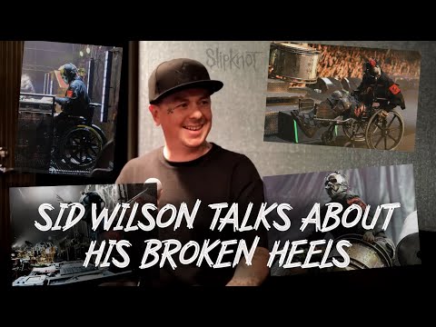 SID WILSON FROM SLIPKNOT TALKS ABOUT HIS BROKEN HEELS + VIDEOS (RUS SUB) (2022)