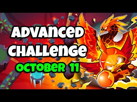 BTD6 Advanced Challenge | Almost impoppable | 11.10.2022