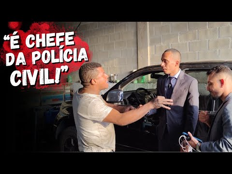 Confusão, POLÍCIA e BATE-BOCA em oficina MECÂNICA de Betim/MG