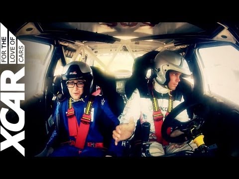 Powersliding the Skoda Fabia S2000 rally car - XCAR