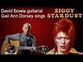 Gail Ann Dorsey Sings Ziggy Stardust By David Bowie