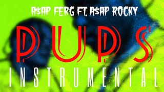 A$AP Ferg FT. A$AP Rocky - Pups [INSTRUMENTAL] | ReProd. by IZM