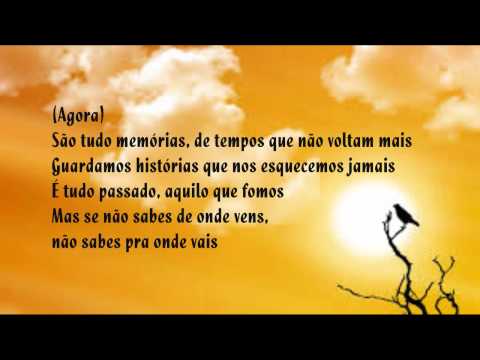 Dealema - Tempos de Míudo (ft.Ace) (Letra)(HD)